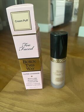 Too Faced Born This Way Multi-Use Sculpting Concealer - Cream Puff